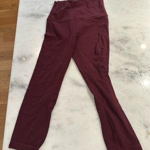 Lululemon Small Leggings